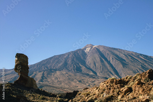 Volcán El Teide Tenerife Islas Canarias España