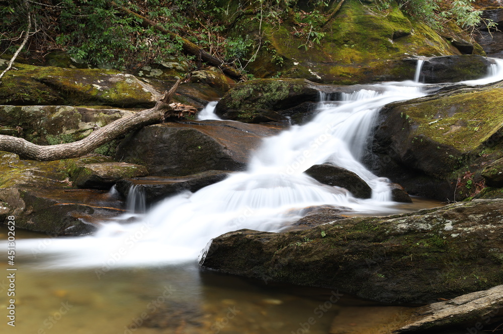 Fototapeta premium moving water