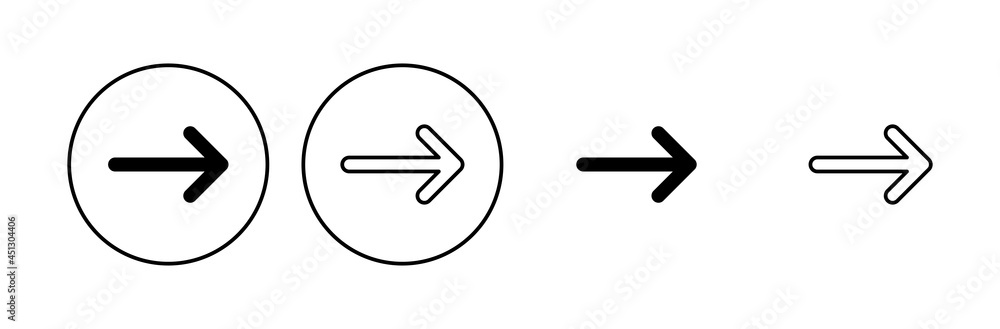 Arrow icon set. Arrow symbol. Arrow sign for your web design. Arrow icon set. Arrow symbol. Arrow sign for your web design.