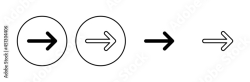 Arrow icon set. Arrow symbol. Arrow sign for your web design.