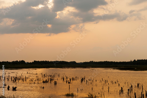 the beautiful sky during sunset © rsooll