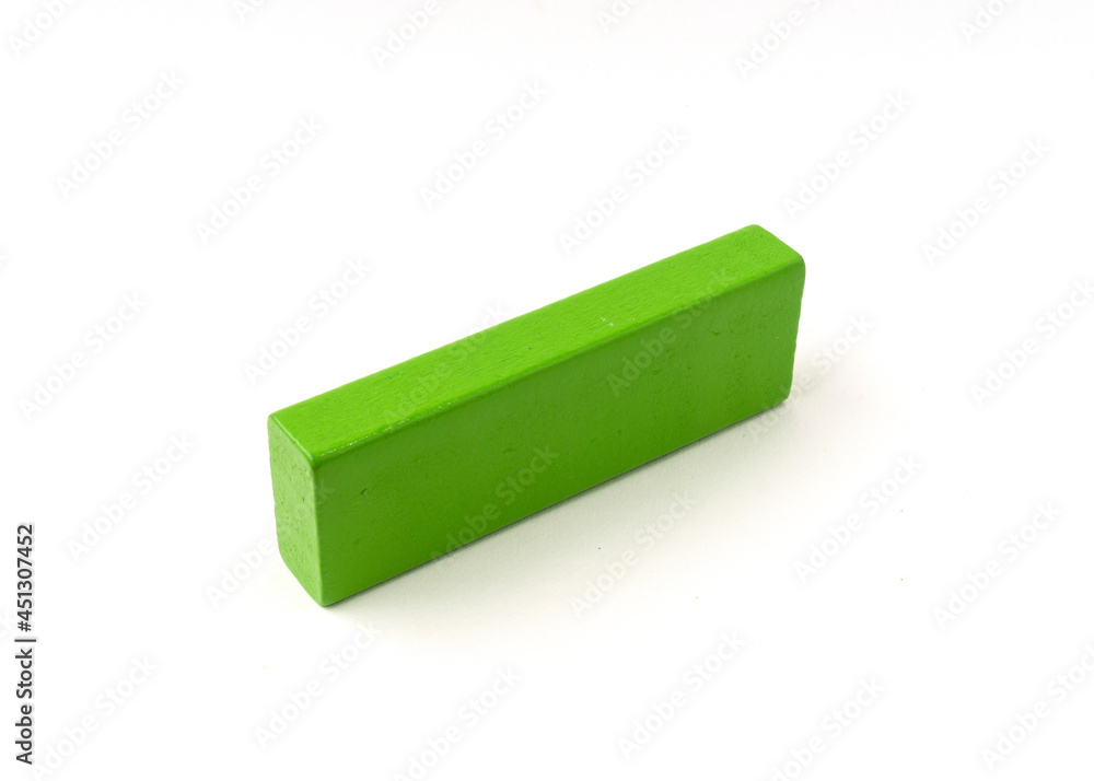 Multicolor toy wooden blocks isolated on white background. Multicolor toy wooden blocks isolated on white background.