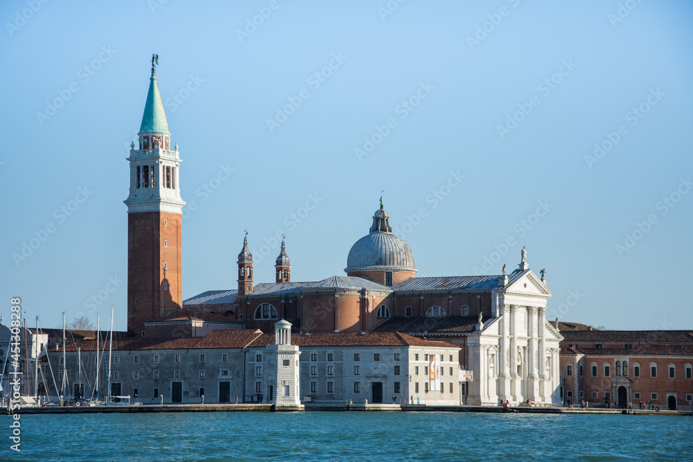 The tower of San Giorgio  ,Italy, Venice , 2019