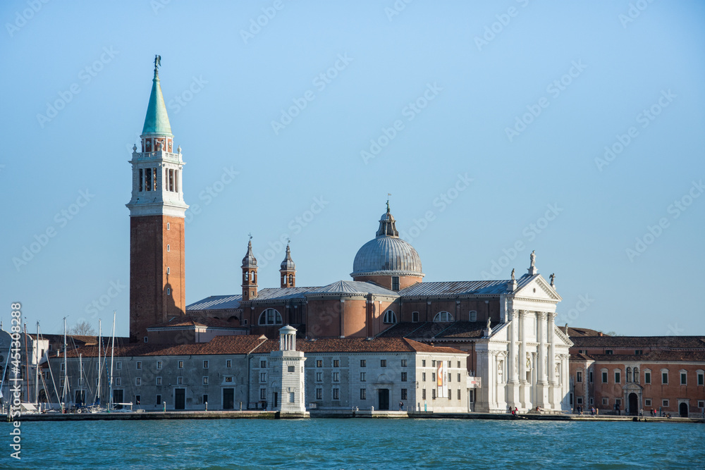Fototapeta premium The tower of San Giorgio ,Italy, Venice , 2019