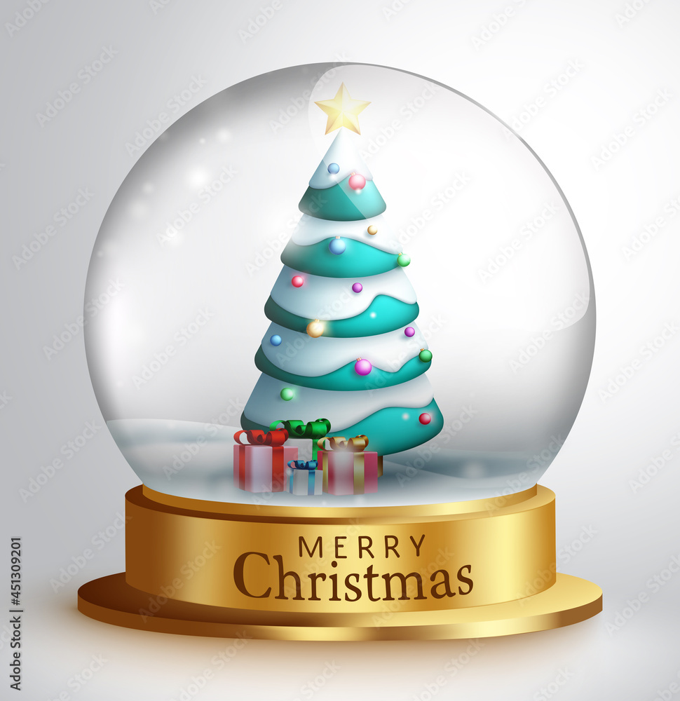Crystal ball christmas tree Clearance