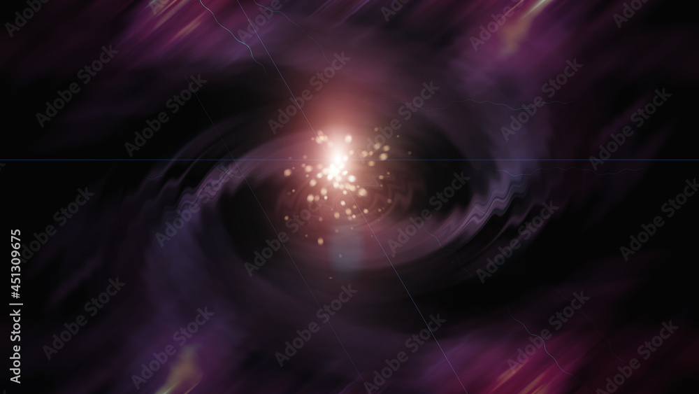 Flash in the dark night and light, bright modern background, 3d computer generated illustration Flash in the dark night and light, bright modern background, 3d computer generated illustration