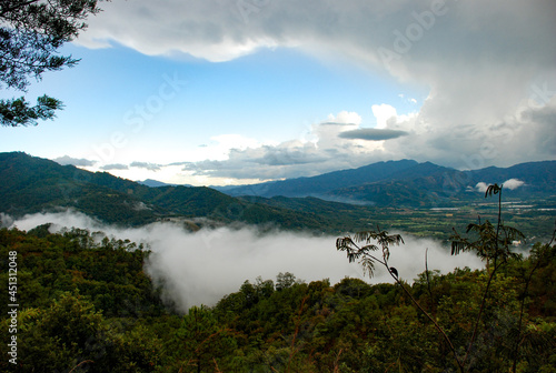 lake in mountains