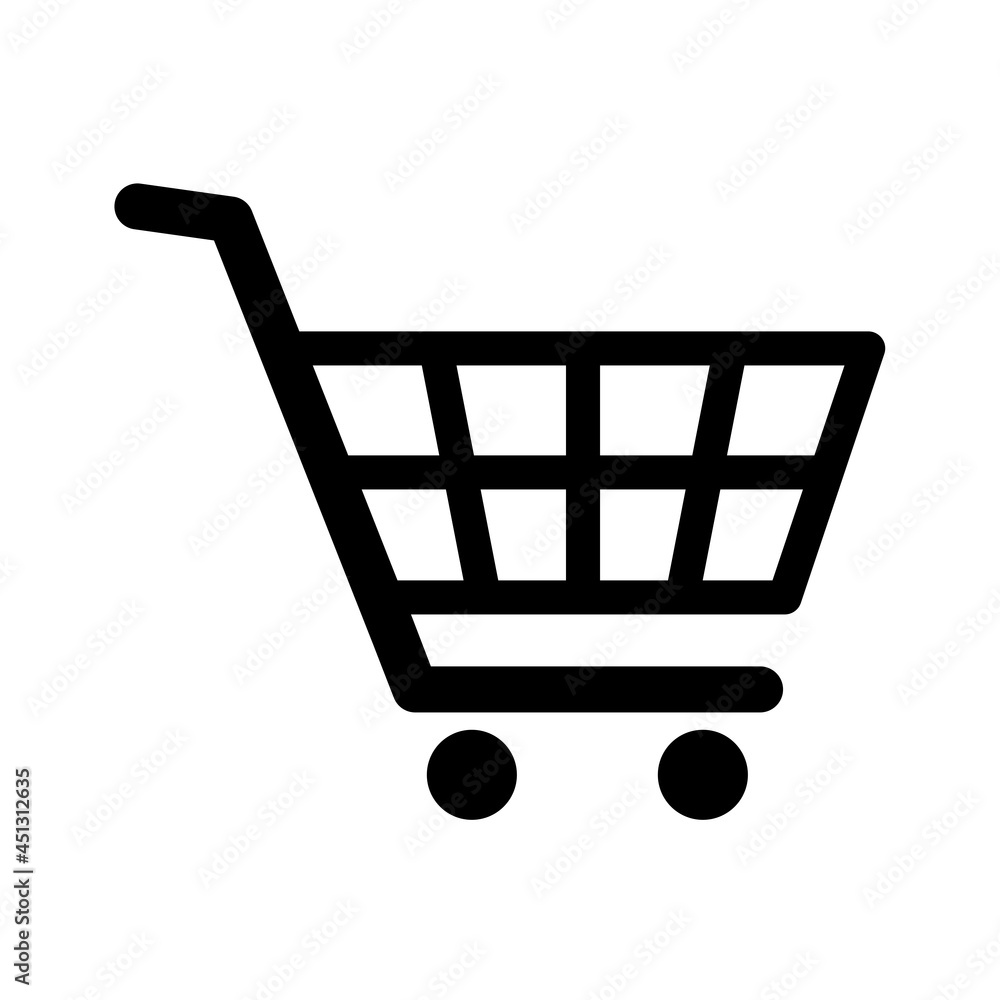 Shopping cart icon Shopping cart icon