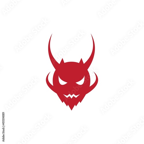 Devil ilustration vector