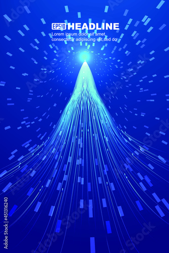 The Internet technology and technology background