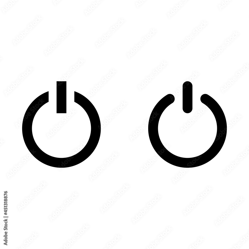 Power icon Power icon