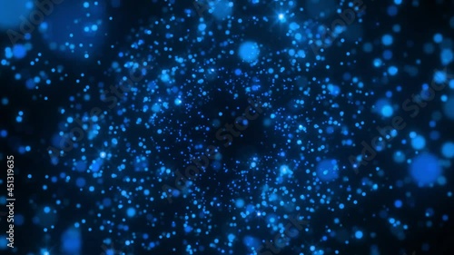 光 粒子 キラキラ 動画素材 Fu Non