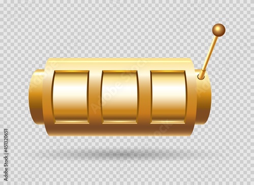 Gold slot machine