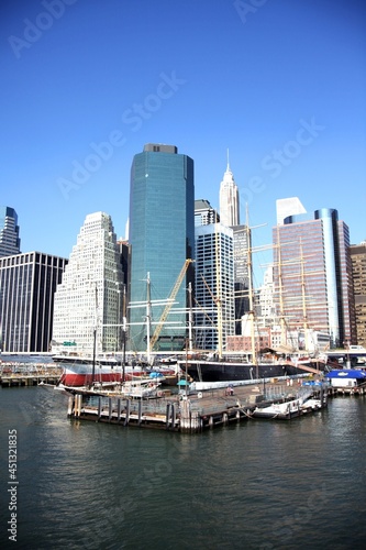 South Street Seaport in New York