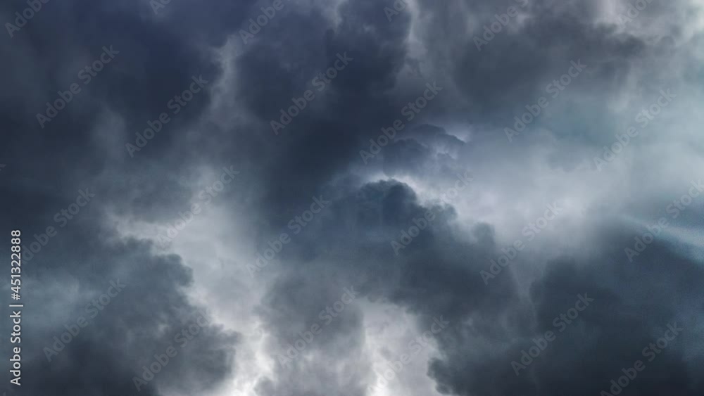 point of view thunderstorm and dark clouds moving over the sky point of view thunderstorm and dark clouds moving over the sky