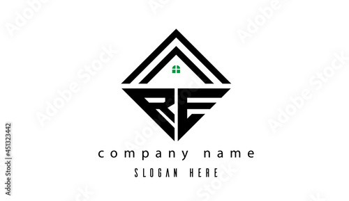 RE creative real estate latter logo