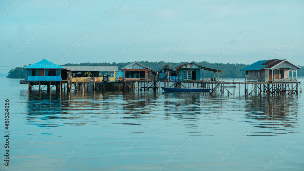 resort on the sea