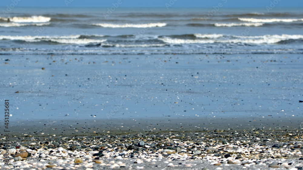 Rocks on the beach in Las Penas, Ecuador Rocks on the beach in Las Penas, Ecuador