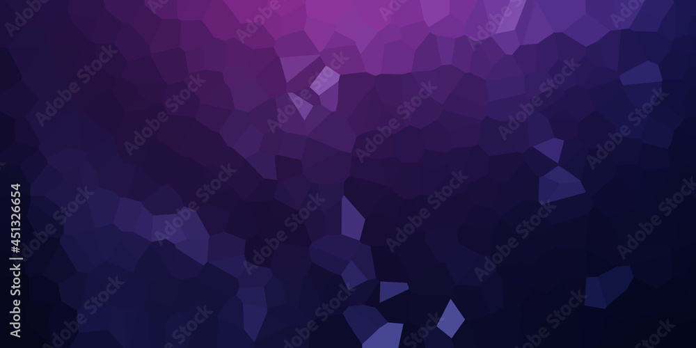 Obraz premium abstract purple background with triangles