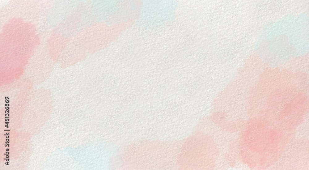 Light pink blue pastel watercolor background
Light pink blue pastel watercolor background