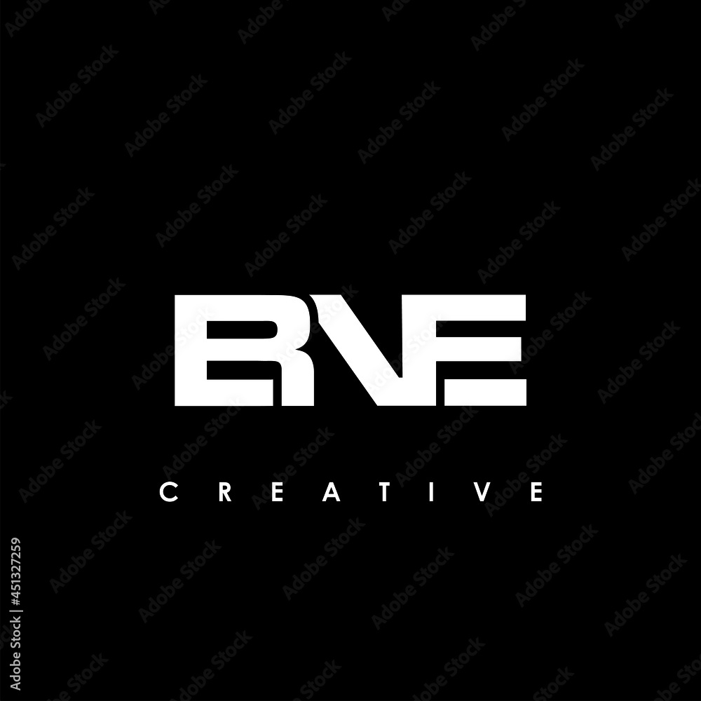 BNE Letter Initial Logo Design Template Vector Illustration BNE Letter Initial Logo Design Template Vector Illustration