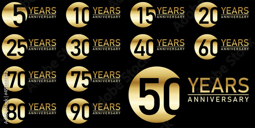 year seal anniversary or jubilee