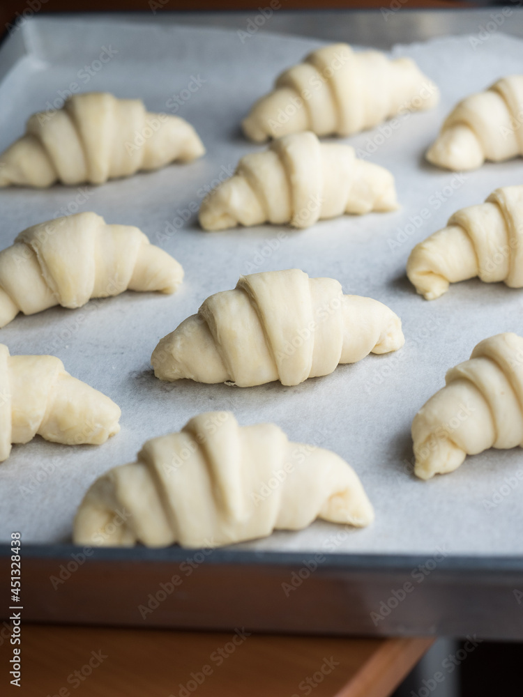 croissant dough