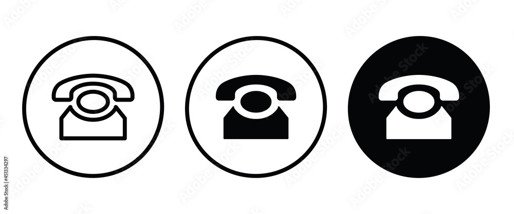 Phone icon in trendy flat style isolated on grey background. Handset icon with waves. Telephone symbol for your design, logo, UI. Vector illustration, Phone icon in trendy flat style isolated on grey background. Handset icon with waves. Telephone symbol for your design, logo, UI. Vector illustration,
