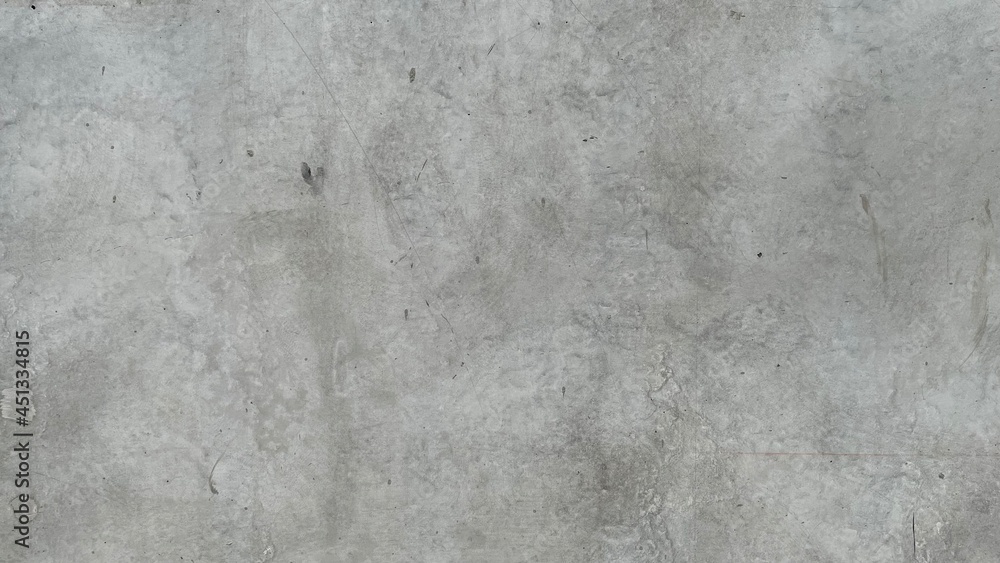 Fototapeta premium Grey concrete wall with concrete texture for background
