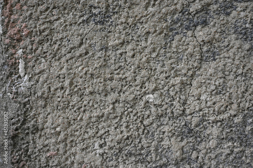 Old dirty wall close up. Grunge abstract photo background.   Beautiful stone texture pattern. 