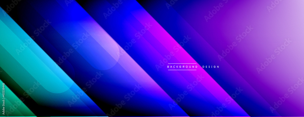 Dynamic lines abstract background. 3D shadow effects and fluid gradients. Modern overlapping forms Dynamic lines abstract background. 3D shadow effects and fluid gradients. Modern overlapping forms