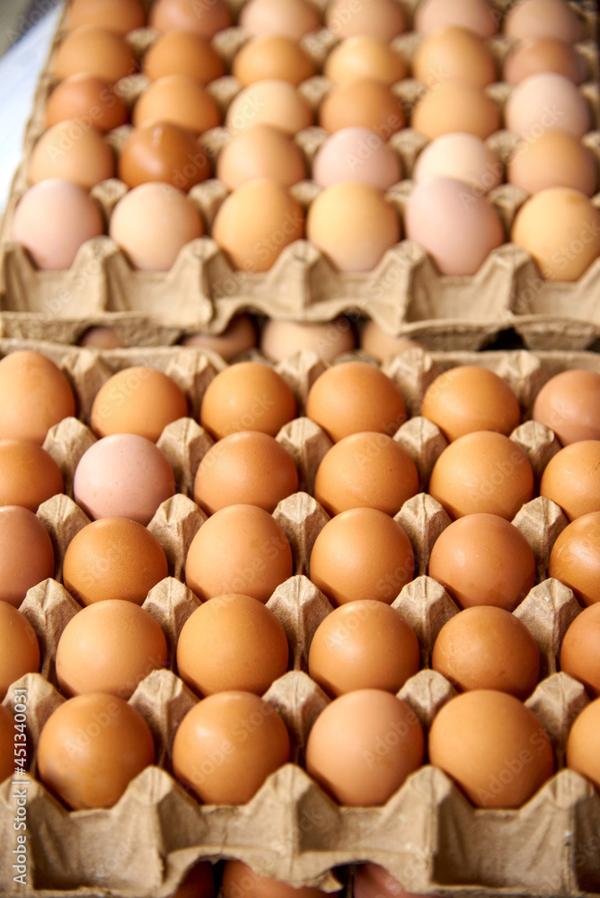 eggs in a cardboard box, lots of eggs eggs in a cardboard box, lots of eggs