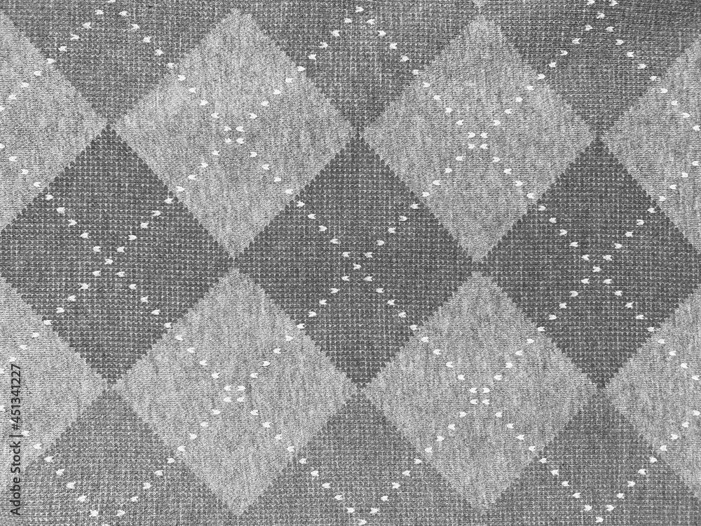Fototapeta premium Argyle pattern texture