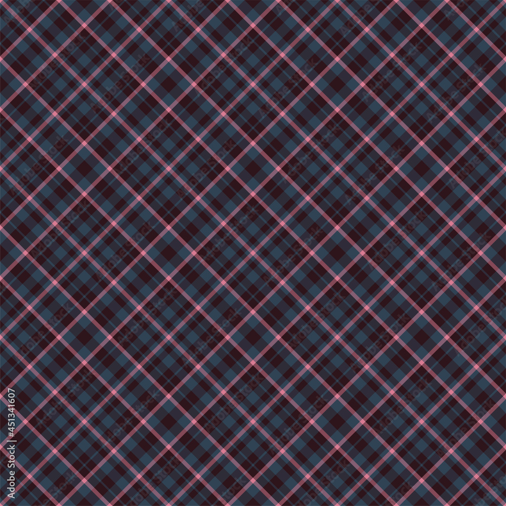 Plaid seamless pattern. Vector background of textile ornament. Flat fabric design. Plaid seamless pattern. Vector background of textile ornament. Flat fabric design.