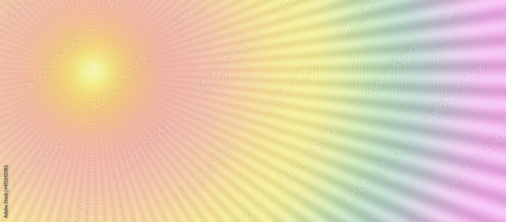 Obraz premium sun sunset sunrise border background