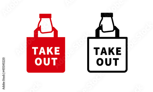 Takeout icon 