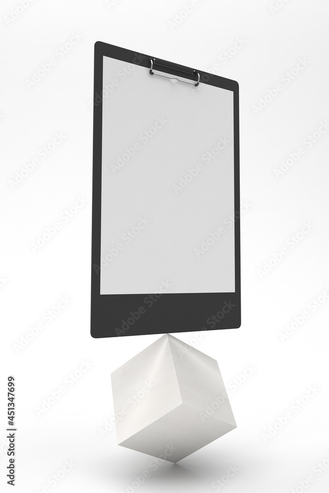 Fototapeta premium Balanced Resume