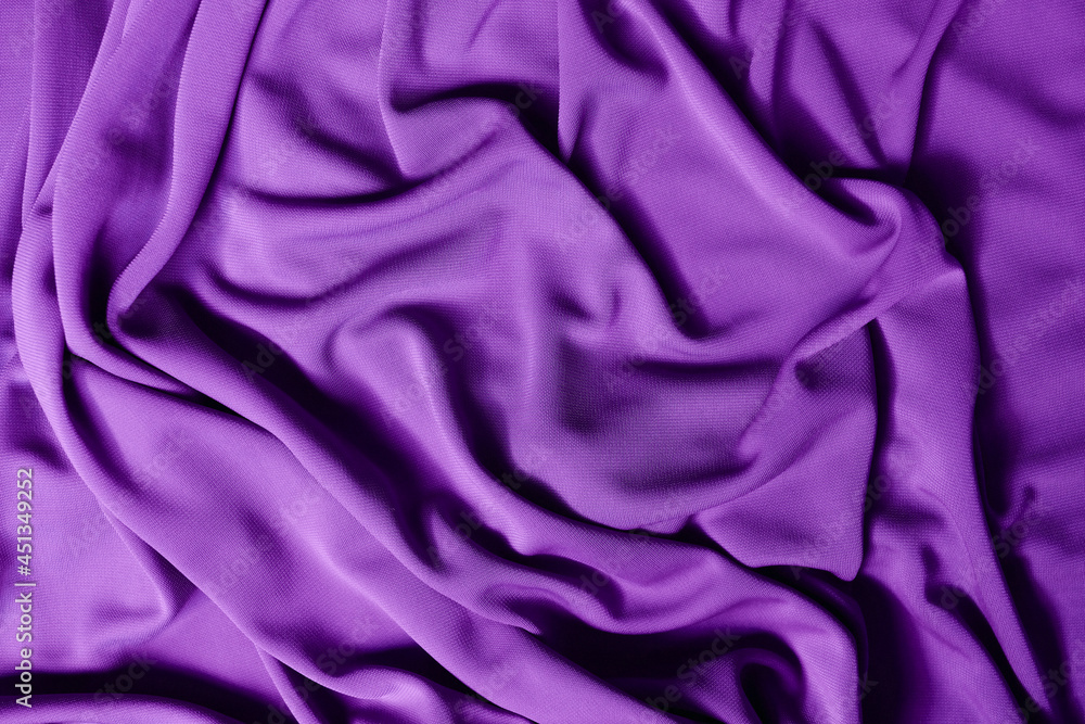 Smooth elegant violet satin texture can use as abstract background. Luxurious background design. Closeup purple texture Smooth elegant violet satin texture can use as abstract background. Luxurious background design. Closeup purple texture