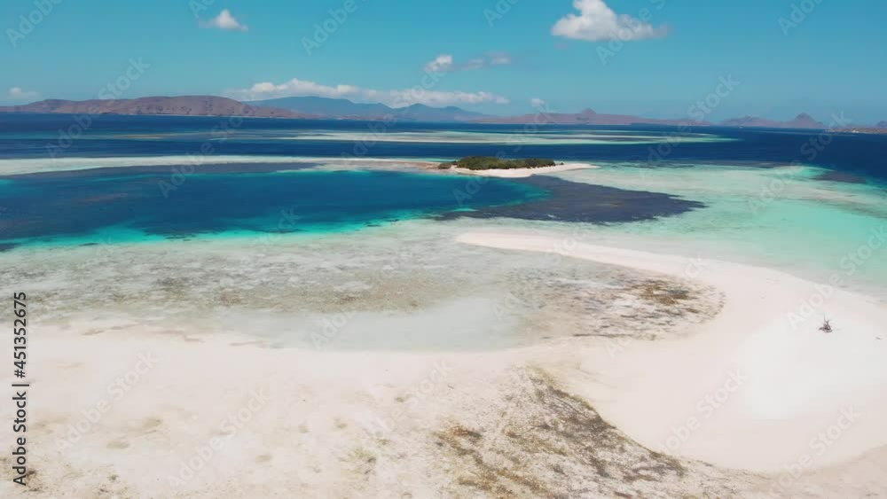 Island in Komodo National Park - Indonesia Island in Komodo National Park - Indonesia