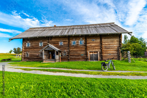 House-museum of the peasant Yakovlev. photo