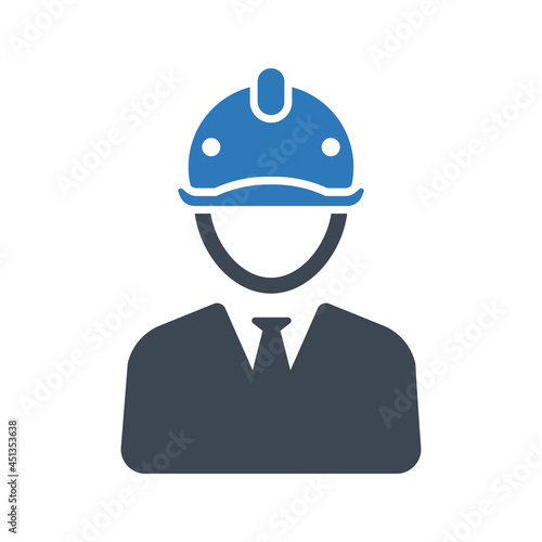 Engineer architect icon