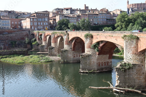 Pont veux Albi 1000 ans