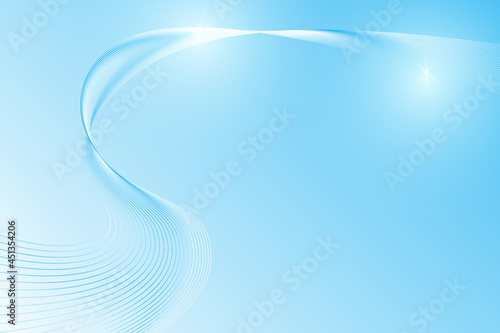 Abstract blue luxury background. Vector illustration