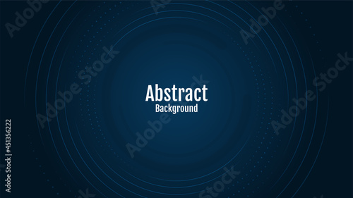 Abstract Circles Line Shapes and Dots Background Design