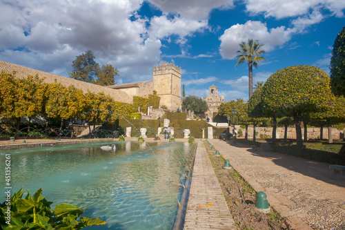 Alcázar de los Reyes Cristianos, Córdoba, españa