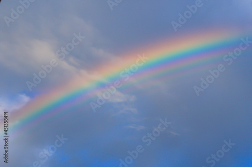 beautiful rainbow after the rain © marchevcabogdan