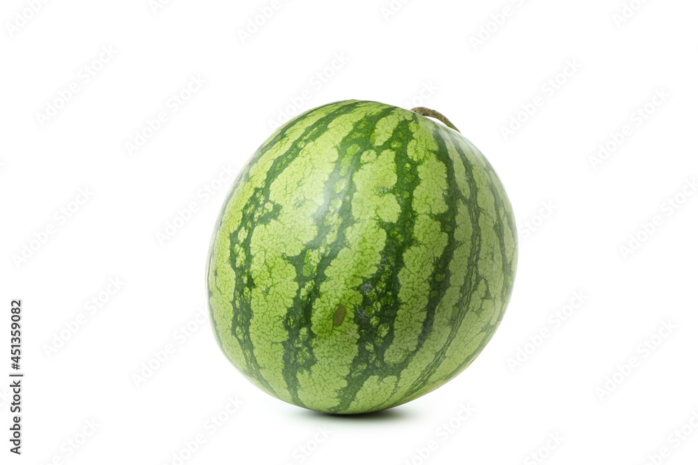 Ripe juicy watermelon isolated on white background Ripe juicy watermelon isolated on white background