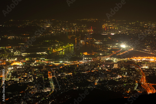 北九州市皿倉山の夜景（新日本三大夜景） © kai
