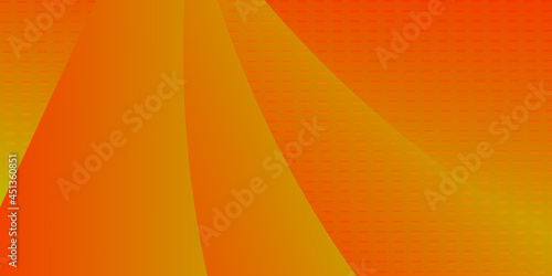 Abstract orange background