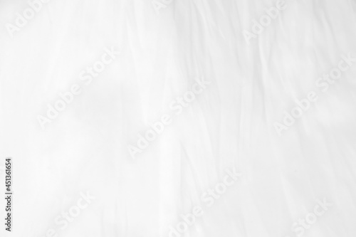 Ripple white fabric texture background.